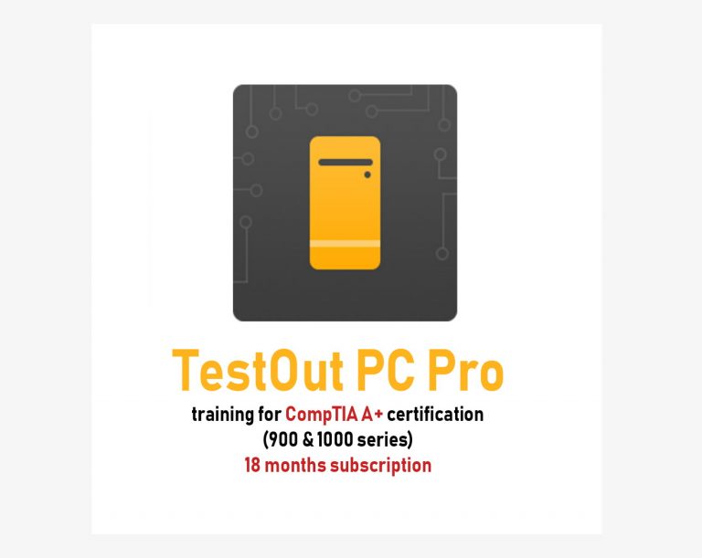 testout pc pro certification test quizlet