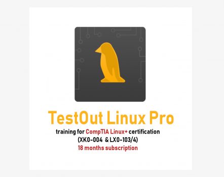 CompTIA Linux+ Training-TestOut Linux Pro | VoucherPlex