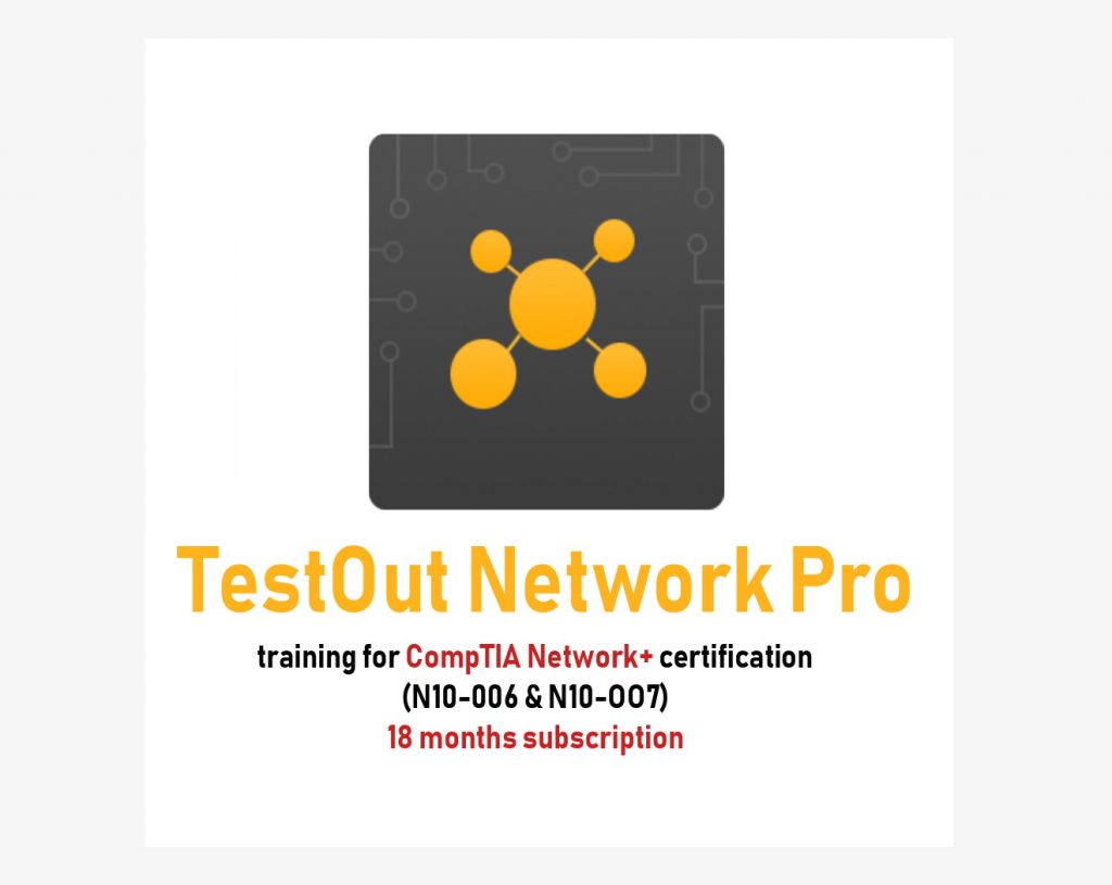 CompTIA Network+ Training-TestOut Network Pro | VoucherPlex